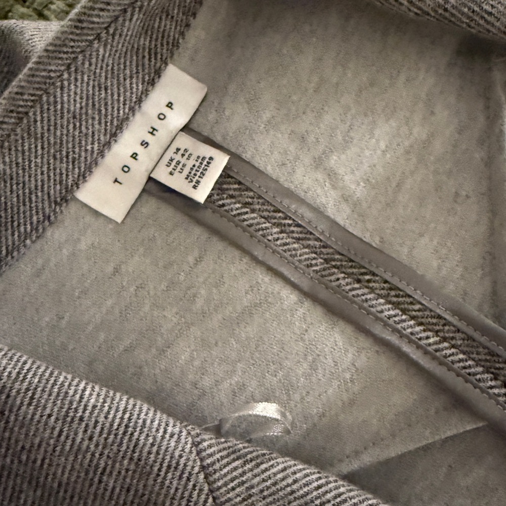 Gray Blazer With Light Gray Lining - image 3